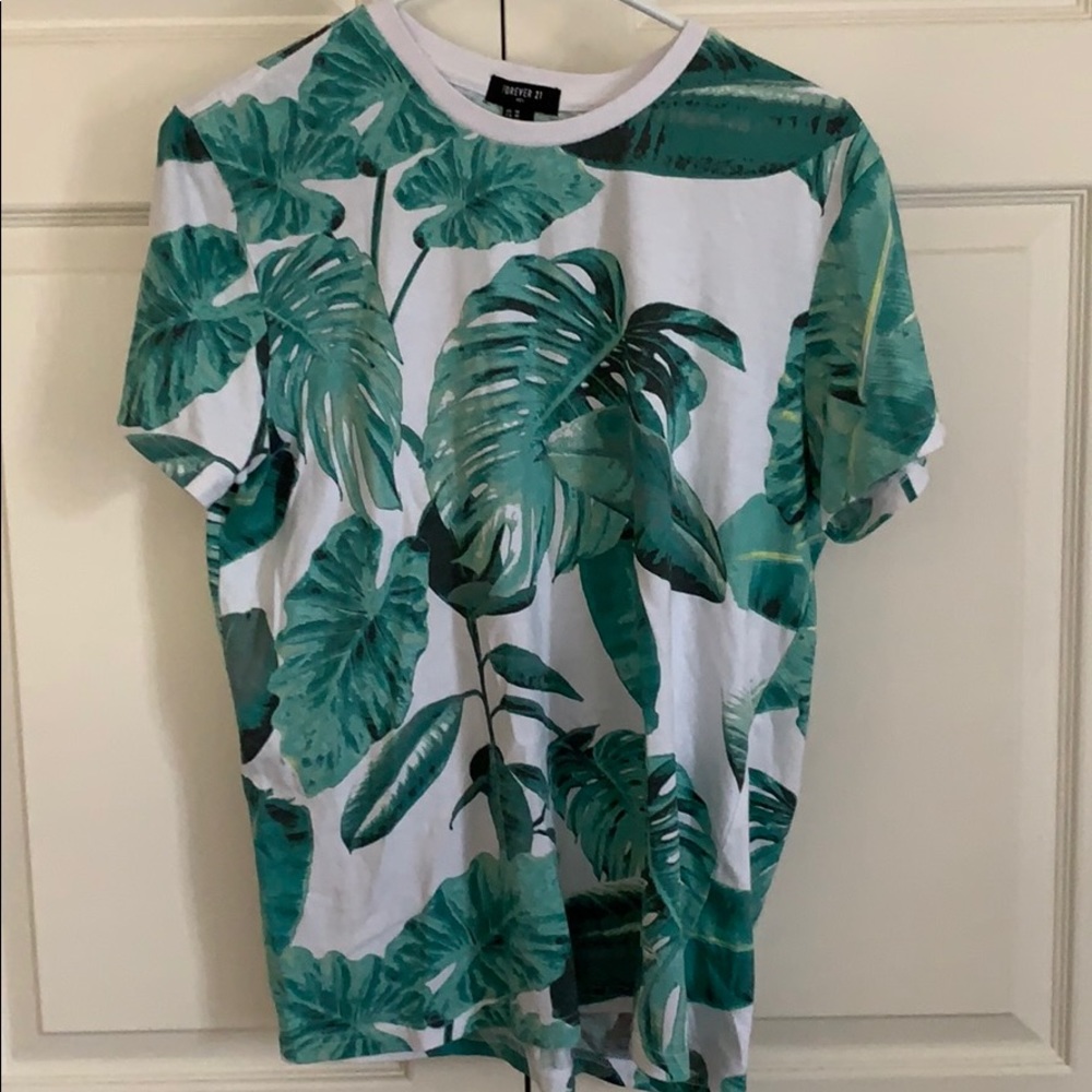 Forever 21 Floral shirt